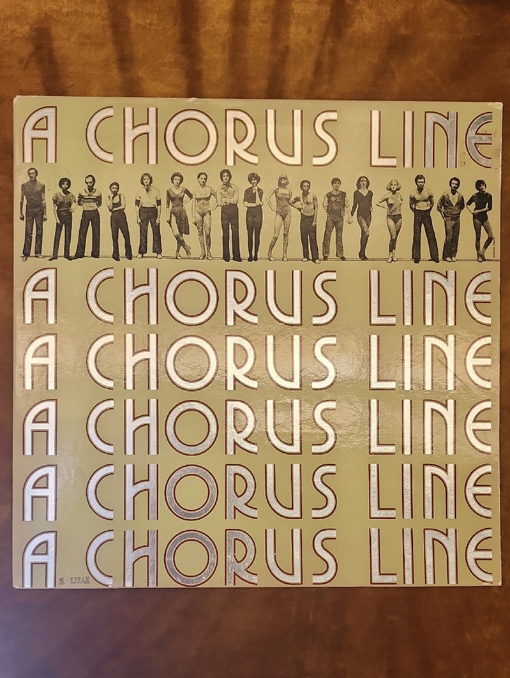 🔴 2 for $50 🔴 A Chorus Line Original 1975 Vinyl Record